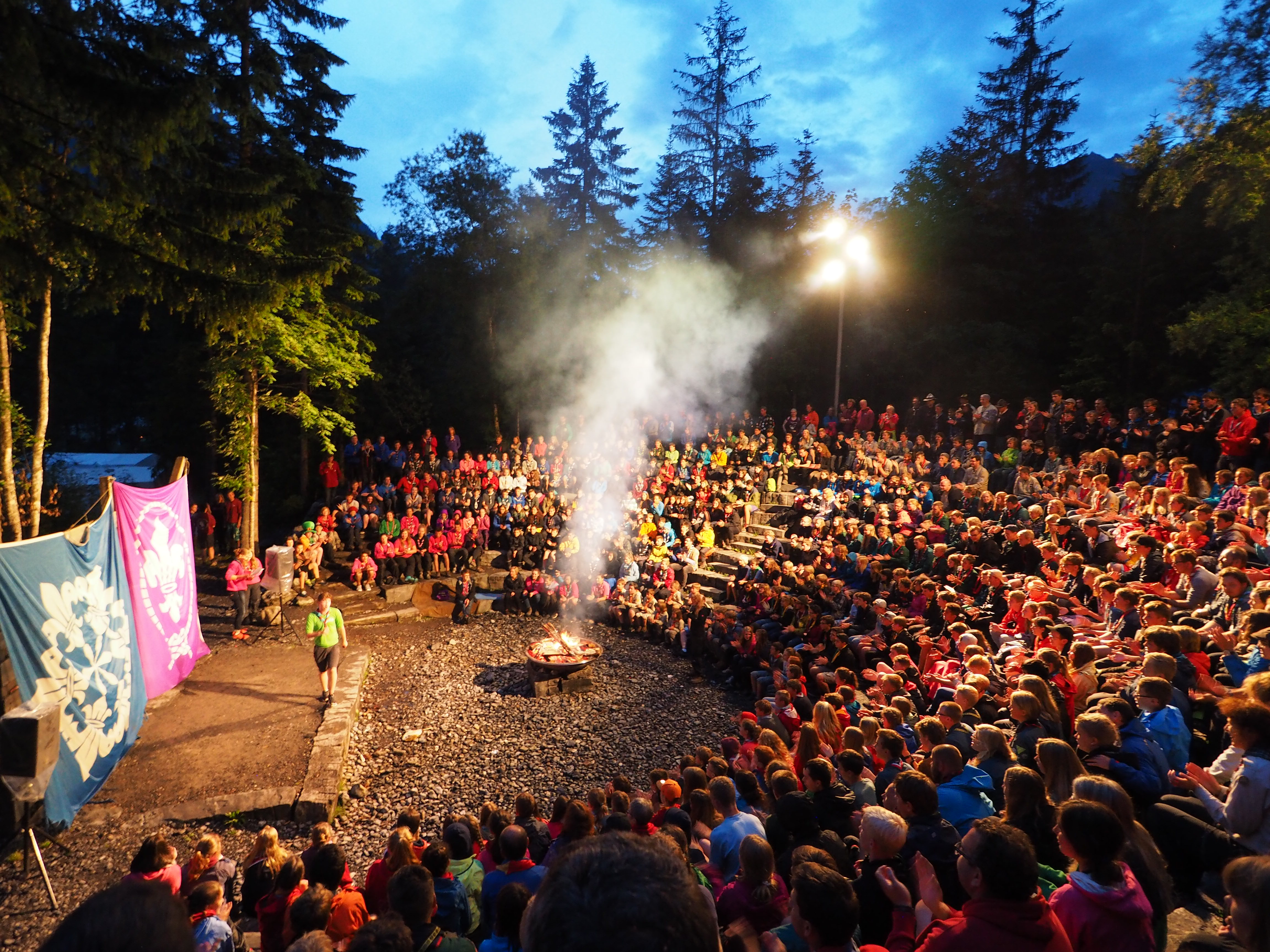 Sommerfahrt 2016 - Campfire-Abend 