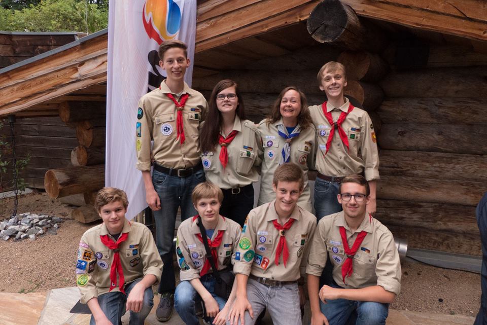 Gruppenfoto - Ehrenamtsveranstaltung Neuwied