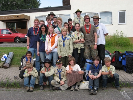 Gruppenbild am Montag